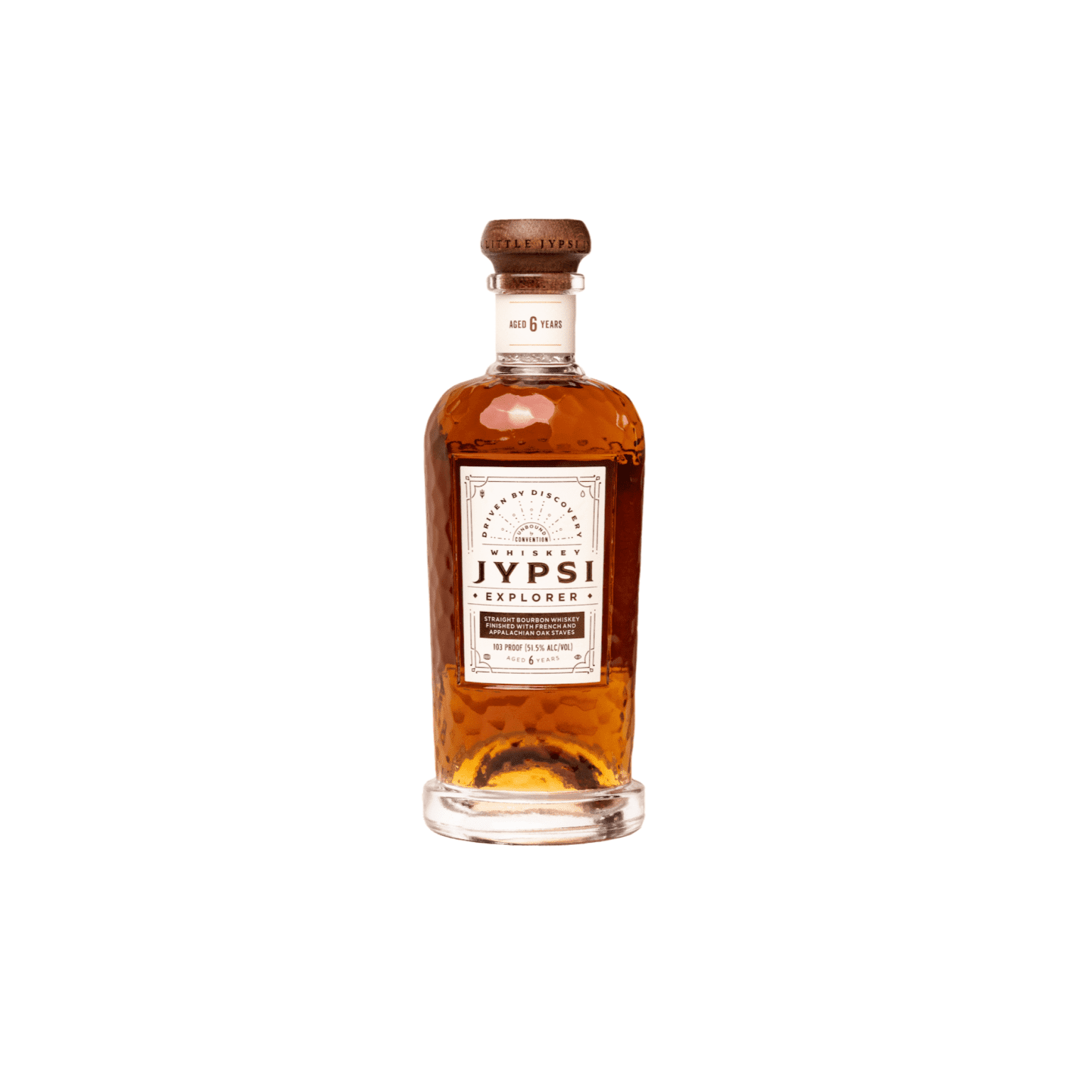 Jypsi Explorer Whiskey, 750 ml 53% ABV