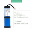 thumbnail image 5 of 5200mAh Rechargeable Speaker Battery Replacement For JBL Xtreme2  Xtreme3  SUN-INTE-103 2INR19/66-2, 5 of 6