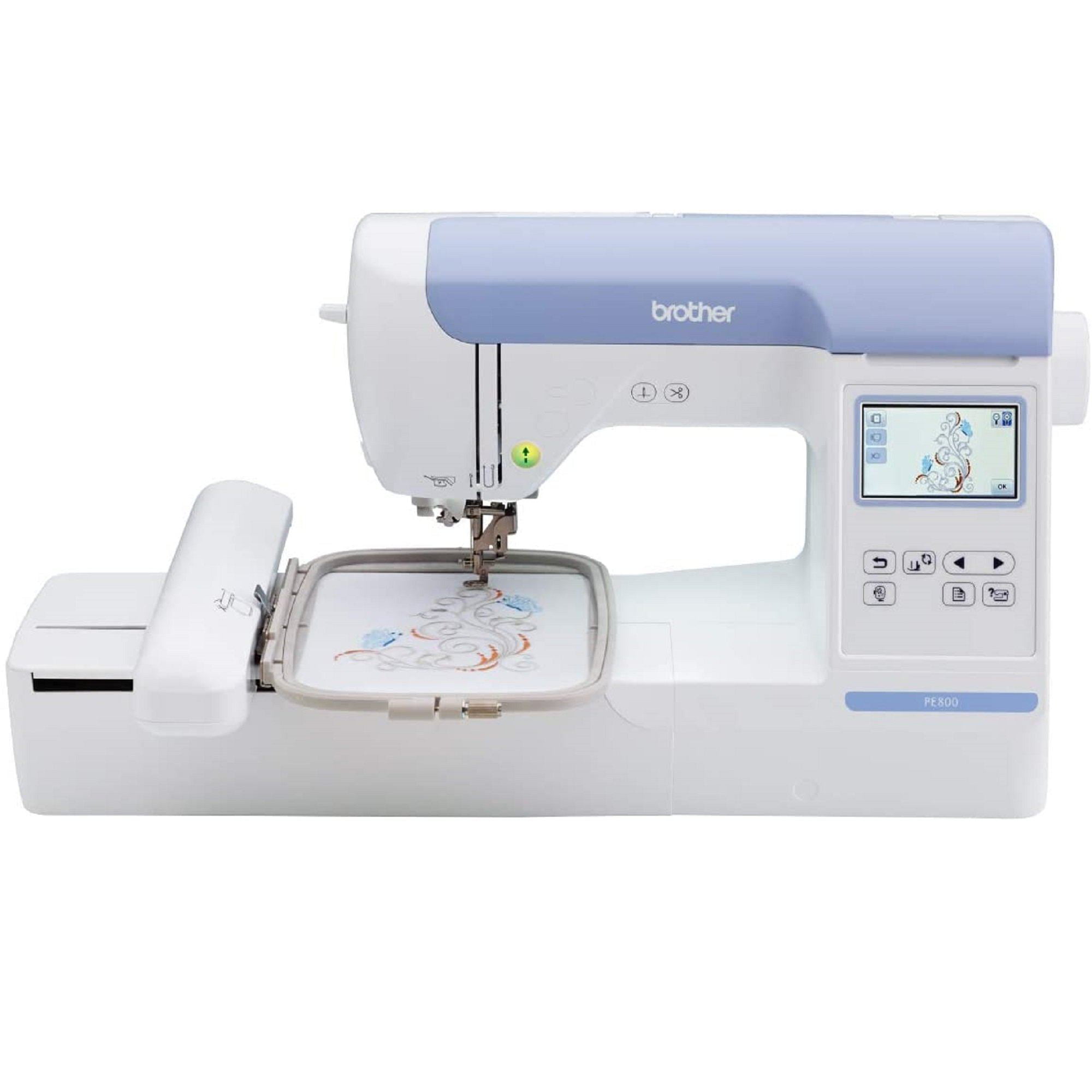 Original 2020/2021 Brother PE800 5 x 7 Embroidery Machine with Large Color  Touch LCD Screen NEW at Rs 55000 in Nashik