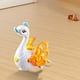 thumbnail image 4 of Juguete de piscina, juguete para bebés, juguete para niños pequeños, cisne que pone huevos con luces y música, modelo de animal de simulación que camina, juguete infantil para niños y niñas, regalo de, 4 of 5