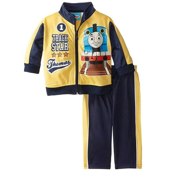Thomas The Train Baby Boys' Infant Tricot Track Suit Set 12 Months
