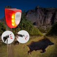 thumbnail image 2 of Alarm Animal Repellent Anti-wild Boar Drive Professional Alarmanti-theft Flashing Tw, 2 of 5