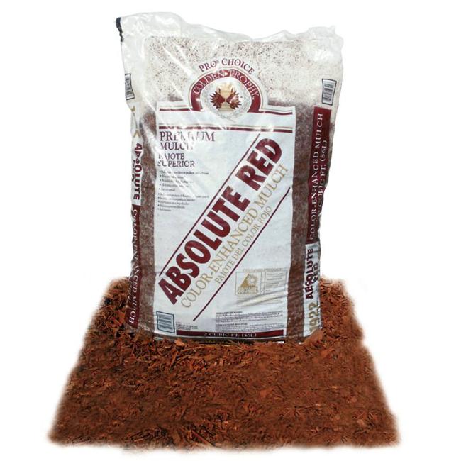 Ohio Mulch 1922 Absolute Red Mulch 70 Bags Walmart Canada