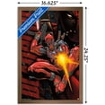 thumbnail image 3 of Marvel Comics - Deadpool - Jump Wall Poster, 14.725" x 22.375", Framed, 3 of 3