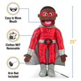 thumbnail image 3 of Títere de niño superhéroe de 63 cm estilo ventrílocuo Silly Puppets, 3 of 5