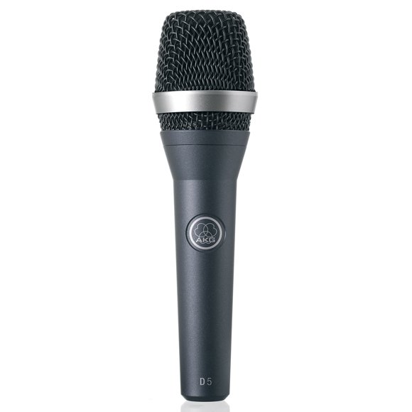 Micrófono AKG D5 Vocal Dynamic para voces principales y de acompañamiento