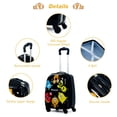 thumbnail image 3 of Set de Equipaje Infantil Goplus Maleta Rígida de 16" y Mochila de 12" con Ruedas Giratorias, 3 of 8