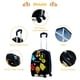 thumbnail image 3 of Set de Equipaje Infantil Goplus Maleta Rígida de 16" y Mochila de 12" con Ruedas Giratorias, 3 of 8