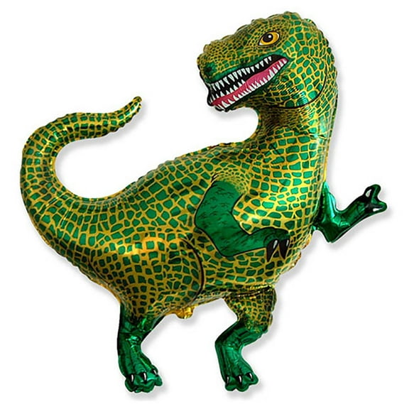 LOONBALLOON Dinosaurs Balloons, 33″ TYRANNOSAURUS REX
