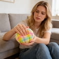 thumbnail image 4 of Slow Rising Squishy Toy, Food-Shaped Slow Rising Squishy, Soft Foam Squishy Fidget Toy for Anxiety Relaxation, Giant Squeeze Toy for Decompression, 4 of 6