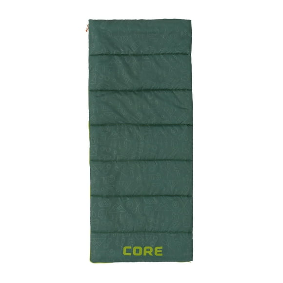 Saco de Dormir CORE para Jóvenes, Ligero y Compacto para 50 Grados
