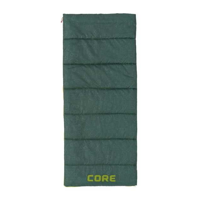 Saco de Dormir CORE para Jóvenes, Ligero y Compacto para 50 Grados