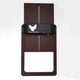 thumbnail image 1 of Puerta automática para gallinero Sensor de luz Puerta para gallinero 35x24x3,7cm marrón, 1 of 4