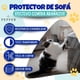 thumbnail image 3 of Protector de arañazos para sofá, Gato, 30 x 300 cm + 20 Almohadillas y espátula autoadhesiva para una fácil colocación, Alfombrilla rascador para Gatos, protección para Muebles y Puertas, 3 of 7