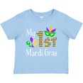 thumbnail image 3 of Inktastic My 1st Mardi Gras with Mask Boys or Girls Baby T-Shirt, 3 of 5