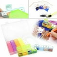 thumbnail image 3 of 60PCS Diamond Painting Accessories Plastic Diamond Tools Kit Cross Stitch Tool, 3 of 10