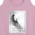 thumbnail image 3 of Disney Frozen 2 - Nothing Is Impossible Anna - Women's Racerback Tank Top, 3 of 5