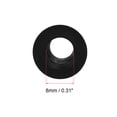 thumbnail image 4 of REGALWOVEN 5Pcs 33mmx16mm Caster Stem Socket Sleeve Inserts Caps Black, 4 of 4
