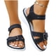 thumbnail image 4 of Sandalias Planas de las Mujeres Vintage Polka Dot Arco Mule Tacones Puntuado Dedo Del Pie Elástico de Satén Verano, Puntuado Dedo Del Pie Planos, 4 of 9