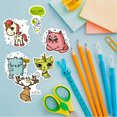 thumbnail image 2 of 104 Autocollants expressions animales, 2 of 5