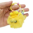 thumbnail image 4 of Unique Bargains 1 Pc Fashion Cartoon Chain Coal Ball Handbag Charm Bag Accessories Yellow, 4 of 5