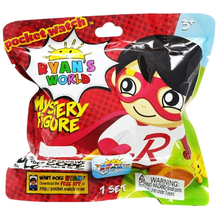 Ryan's World Mini Figure with Accessory Tag with Ryan Mystery Pack