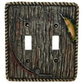 thumbnail image 3 of HiEnd Accents  Rainbow Trout Wall Plate, 3 of 5