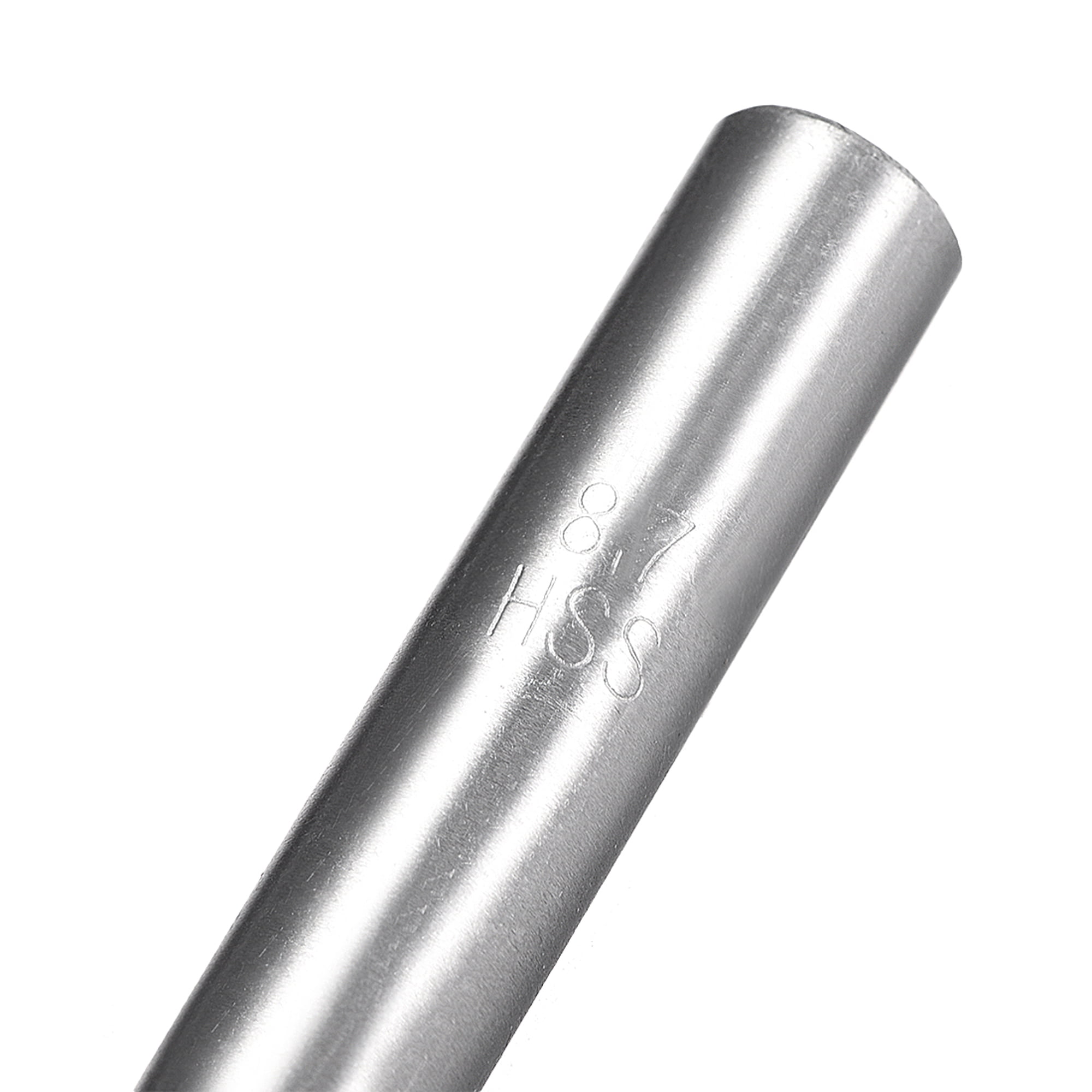 uxcell 8.7mm Twist Drill High Speed Steel Bit HSS-4241 for Steel,Aluminum Alloy 1pcs