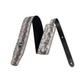 thumbnail image 1 of KAKOWELY Sangle de Guitare Classique Sangle de Guitare Texture Serpent Réglable Sangle de Guitare en Cuir PU Sangle de Basse pour Guitare Électrique 62.99"X2.46"X0.08 Pouces, 1 of 4