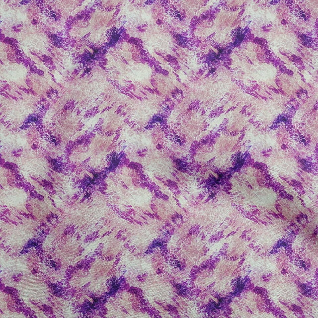 oneOone Velvet Purple Fabric Texture Craft Projects Decor Fabric Printed By The Yard 58 Inch Wide
