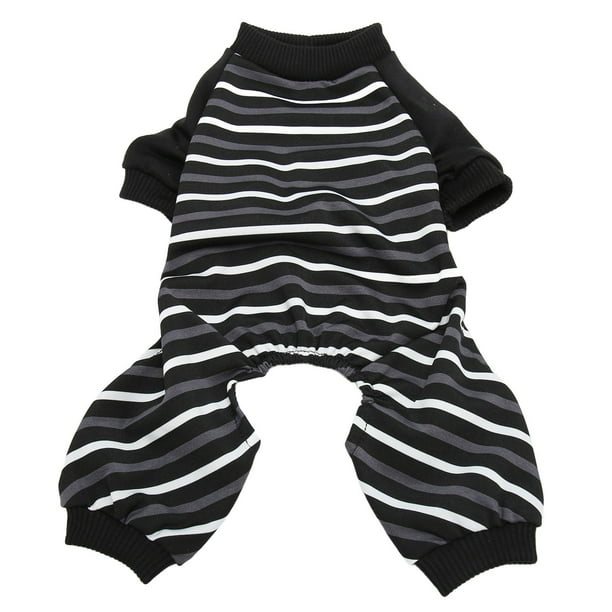 Ropa Para Dormir Para Perros, Mono De Pijama Elástico Ligero De 4 Patas Para Perros Cálido Para El Hogar Para Perros