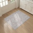 thumbnail image 3 of ODIKA Scroll Pink Border Alfombra Para Cuarto Boho Scattered Flowing Dynamic Non-Slip Chair-Friendly for Home Office, Hallway, Laundry Room, 3 of 7
