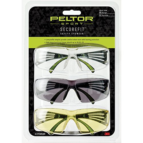 Peltor Peltor Sport Securitefit 1Ea (Gris, Ambre, Clr)