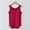 Red, variant on SEMPAI Women Modal Built-in Bra Tank Tops Summer Sleeveless Wide Strap Basic Sleepwear Workout Yoga Slim Padded Camisole Top