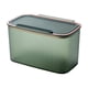thumbnail image 3 of Cubo de basura de pared para cocina, baño o inodoro con tapa, ideal para colgar en el armario de la sala de estar., 3 of 7
