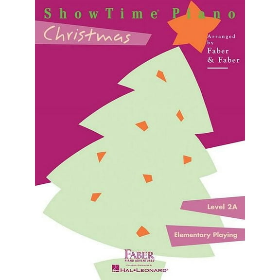 Showtime Piano Christmas - Level 2a, (Paperback)