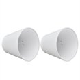 thumbnail image 4 of Lampshade, 2PCS Table Lamp Cover  For Home For Study Room For Studio For Chandelier For E14 Bulb For Living Room PT06 Beige,PT07 White, 4 of 8