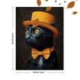 thumbnail image 3 of Qisvanset Skeleton Traveler Canvas Print 12x16 Inch Eclectic Hotel Decor, 3 of 8