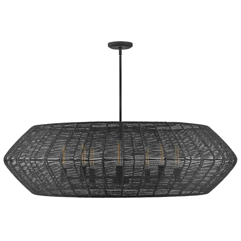 40386BLK-CML-Hinkley Lighting-Luca - 112W 8 LED Extra Large