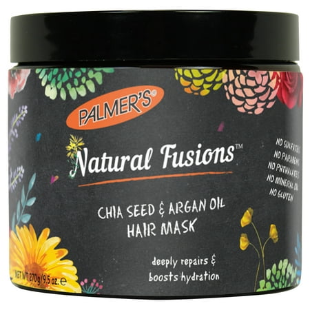 Palmer's Natural Fusions Chia Seed & Argan Oil Hair Mask/ 9.5