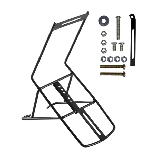 Portaequipajes delantero para bicicleta, bolsa, estante para equipaje, soporte Universal para bicicleta, estante frontal para bicicleta, compras y mon