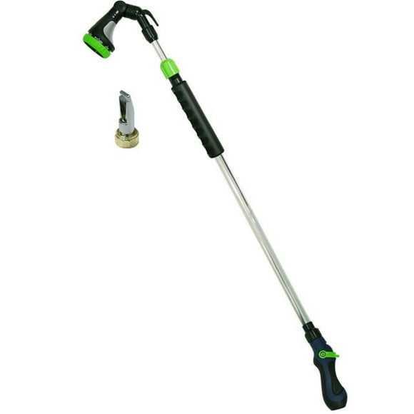 CA-SRWC-D - WATERING WAND AND GUTTER CLEANER NOZZLE COMBO TELESCOPING