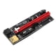thumbnail image 5 of PCIE Riser 4 condensadores FP interfaz 6P tarjeta adaptadora práctica protectora efectiva para mejorar la fuente de alimentación, 5 of 8