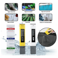 thumbnail image 4 of "Medidor Digital De Ph Para Suelo 3 En 1 amarillo y blanco  ", 4 of 5