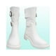 thumbnail image 5 of Zapatos blancos de anime, zapatos blancos de anime, botas de cosplay, botas de tubo medio de cuero PU, muy recomendables, 5 of 9