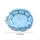 thumbnail image 3 of Juguetes de piscina, juguetes para bebés, juguetes para niños pequeños, cama para mascotas, cómodo cojín ajustable, almohadilla para dormir cálida, canasta redonda, sofá, cama para perros, suministros, 3 of 3