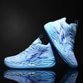 thumbnail image 4 of Unisex Basketball Shoes with Breathable Mesh Cushioning Rebound anti Slip and Wear-resistant Sports Training Shoes, 4 of 7
