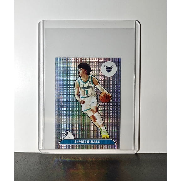 LaMelo Ball 2024-25 Panini NBA #150 Sticker Card Charlotte Hornets