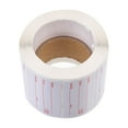 thumbnail image 3 of 1 rollo de etiquetas adhesivas permanentes giratorias grabables para alimentos, 3 of 7