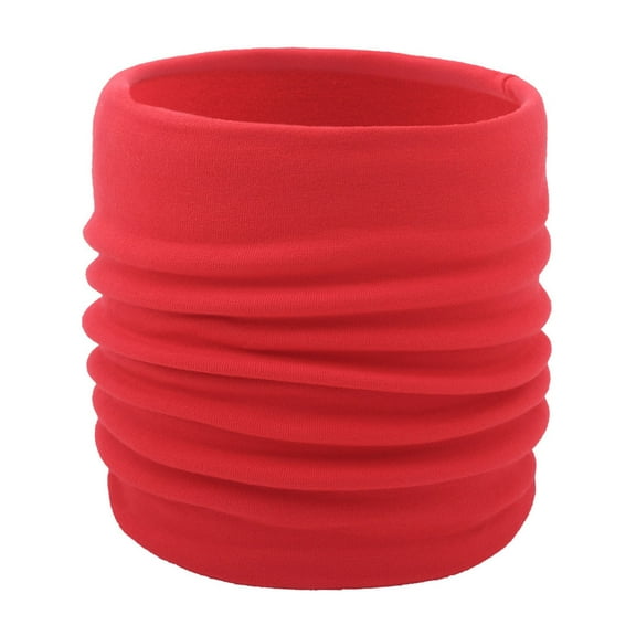 Teyfeniy Fall Winter Women Scarves Cable Knitted Neck Gaiter Scarf For Women Warm Neck Warmer Cold Weather